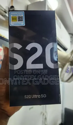 New Samsung Galaxy S20 Ultra 5G 256 GB