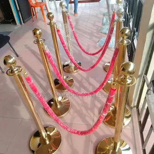 Stanchions Barrier Rope.
