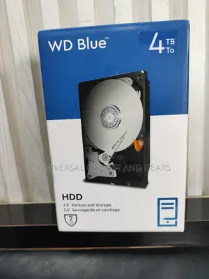 4tb Wd Blue Desktop Hard Drive