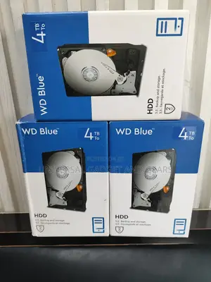 4tb Wd Blue Desktop Hard Drive