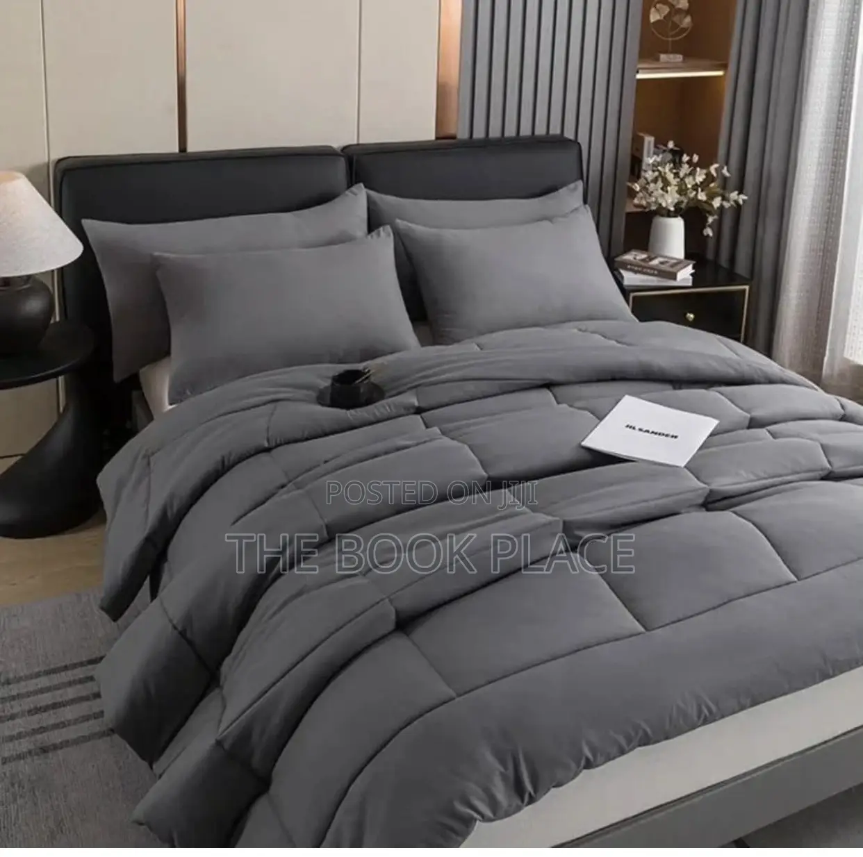 Ash Complete Bedding Set