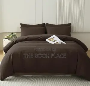 Beige Color Bedding Set With Duvet