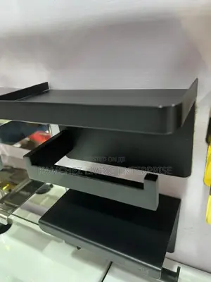 Luxury Black Tissue Paper Holder