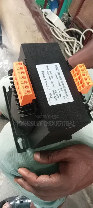 Stepdown and Up Control Transformer 750va