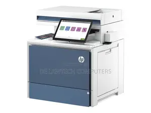 Hp Color Laserjet Enterprise Flow MFP 5800zf Printer (58r10a