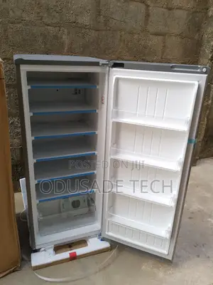 Super Freezing Lg Gn-304sl 168l 7 Shelves Upright Freezer