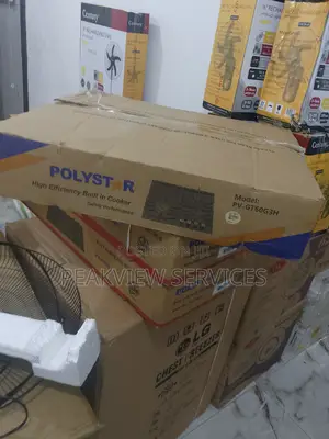 Fresh Stock! Get Your Polystar 3 + 1 Gas Cooker Today!