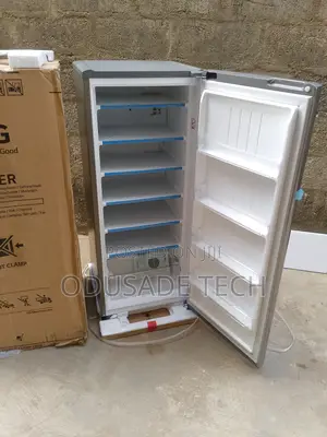 Fast Freezing Lg Gn-304sl 168l 7 Shelves Upright Freezer