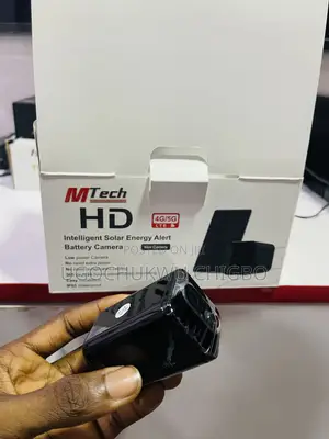 4g Ubox Solar Spy Camera