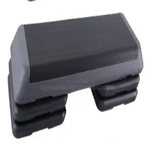 Leather Step Board (Grey) Sj-L04a 110cm
