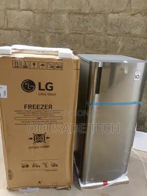 Power Cooling Lg Gn-304sl 168l 7 Shelves Upright Freezer