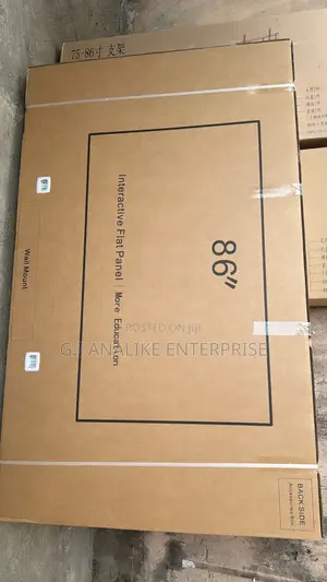 Riotouch 86” Interactive Flat Panel