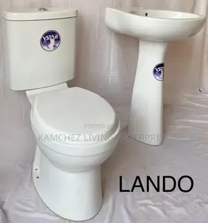 Vstar Lando Medium Wc Set – Toilet Sink Combo