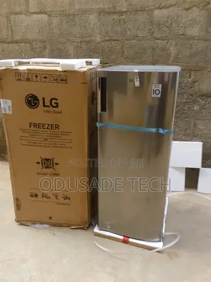 High Functional Lg Gn-304sl 168l 7 Shelves Upright Freezer