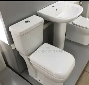 England Designer Executive Wc Set – Close-Coupled Toilet