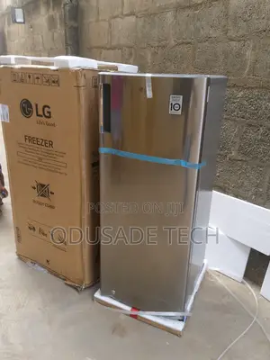 Rapid Freezing Lg Gn-304sl 168l 7 Shelves Upright Freezer