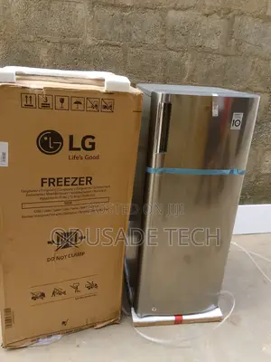 Direct Cool Lg Gn-304sl 168l 7 Shelves Upright Freezer