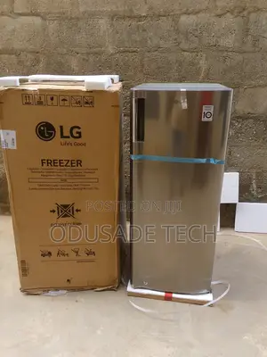 Energy Saving Lg Gn-304sl 168l 7 Shelves Upright Freezer