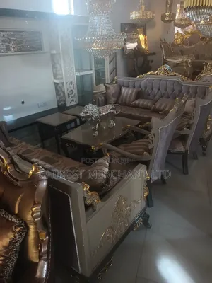 Set of High Quality Imported Sofa Chairs