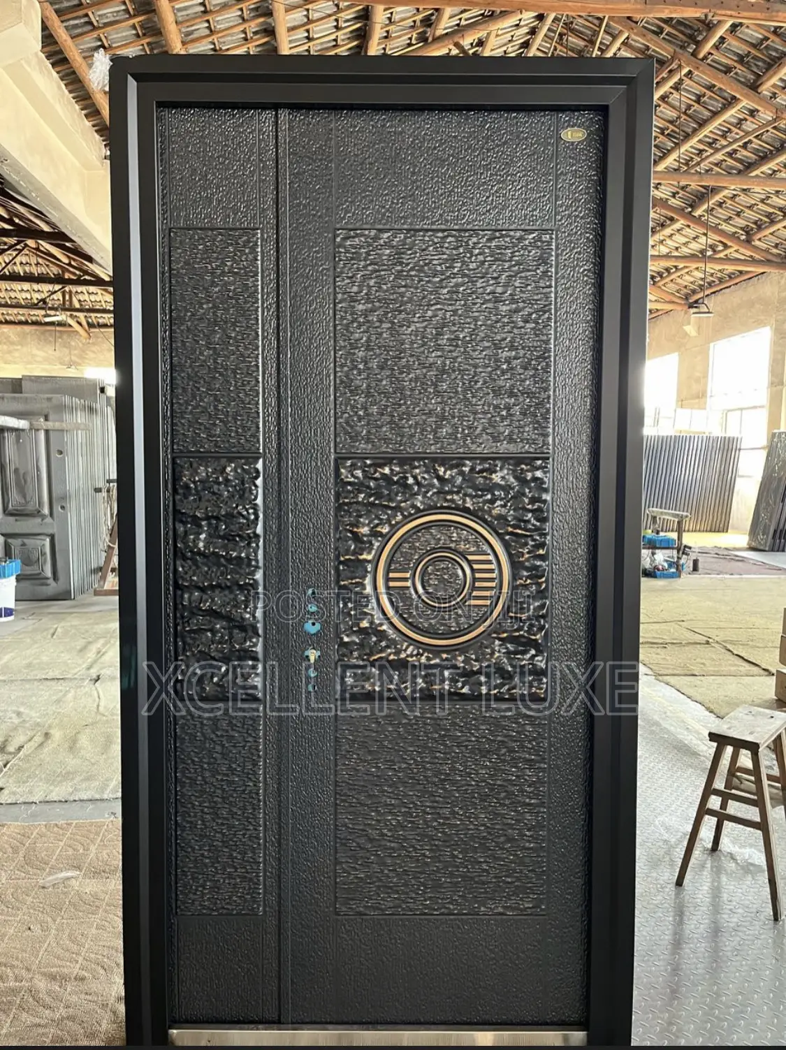 Original Copper Security Door