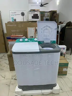 Efficient Twin Tub Hisense Washing Machine With Spin Dryer