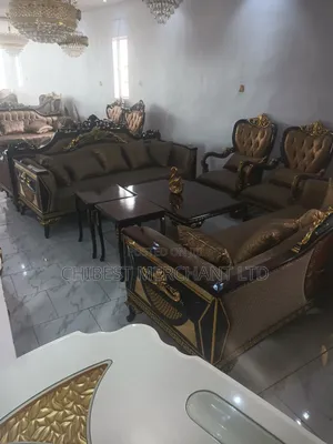 Quality Sofa Chairs Set by 8