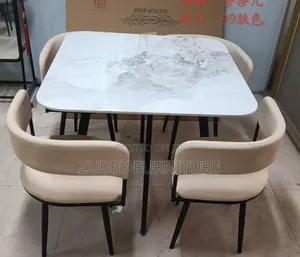 Brand New Quality and Imported Dining Set by 4 Chairs
