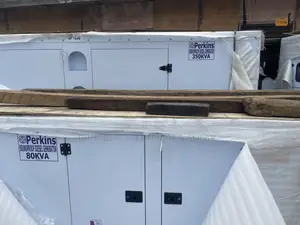 Brilliant England Perkins Soundproof Diesel Generator 350kva