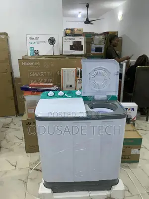 Hisense Washing Machine 11kg Semi Automatic