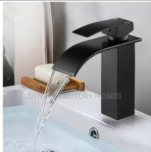Quality Heavy Gauge Water Fall Wash Hand Basin Mixer Faucet