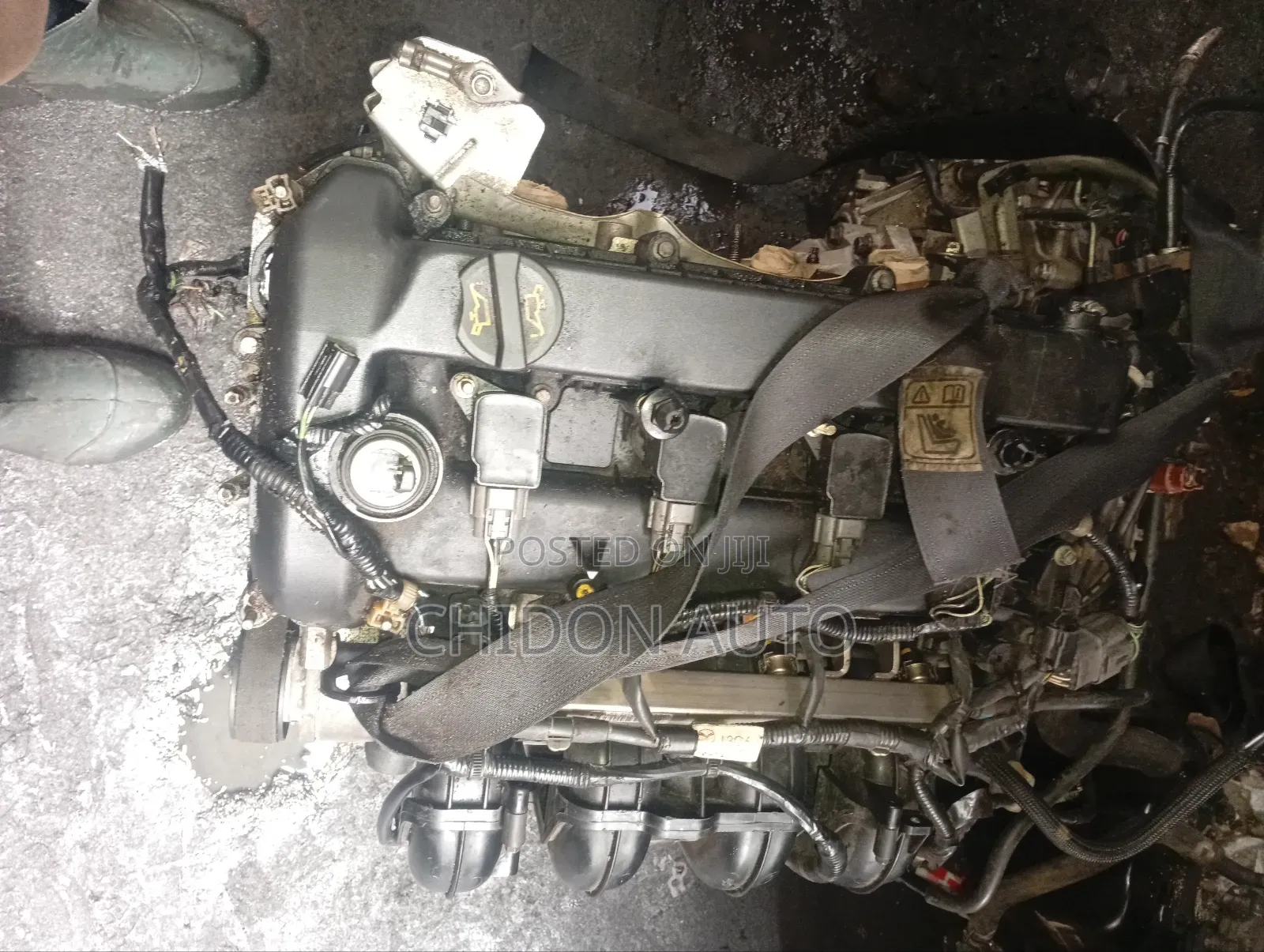 Mazda Engine Complete