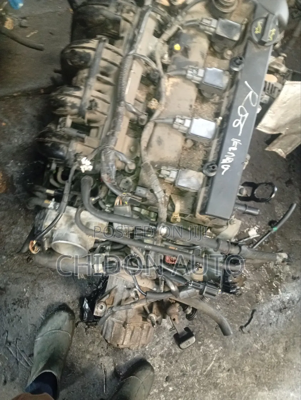 Mazda Engine Complete