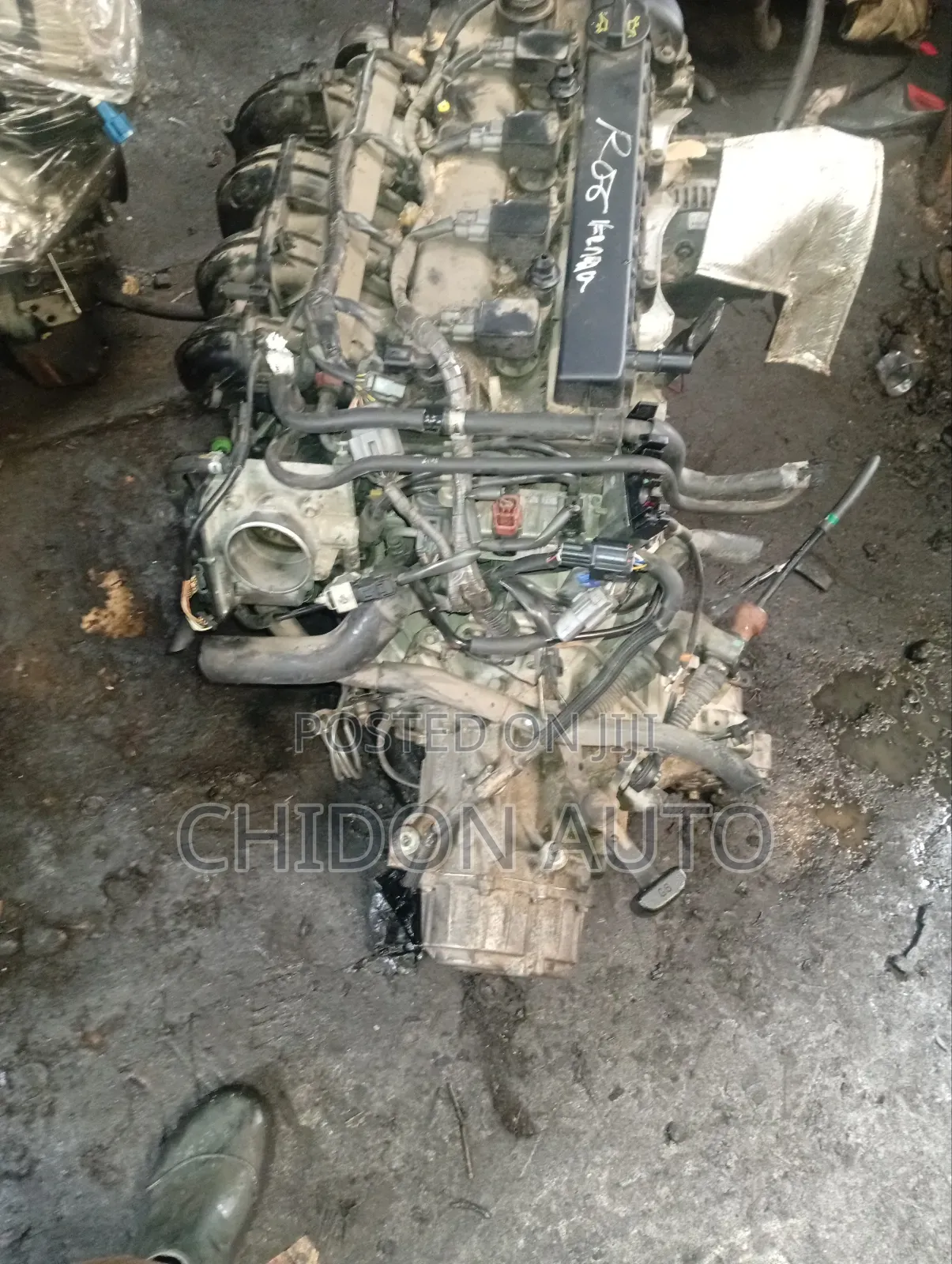 Mazda Engine Complete