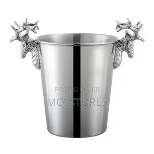 Quality Stainless Steel Wine/Champagne Bucket.