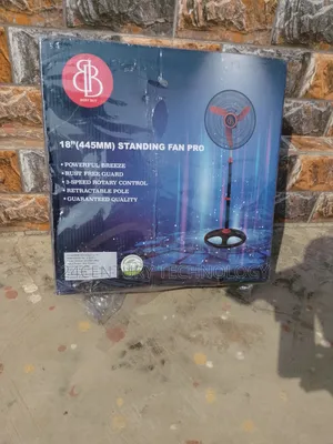 18" Best Buy Standing Fan for Maximum Comfort