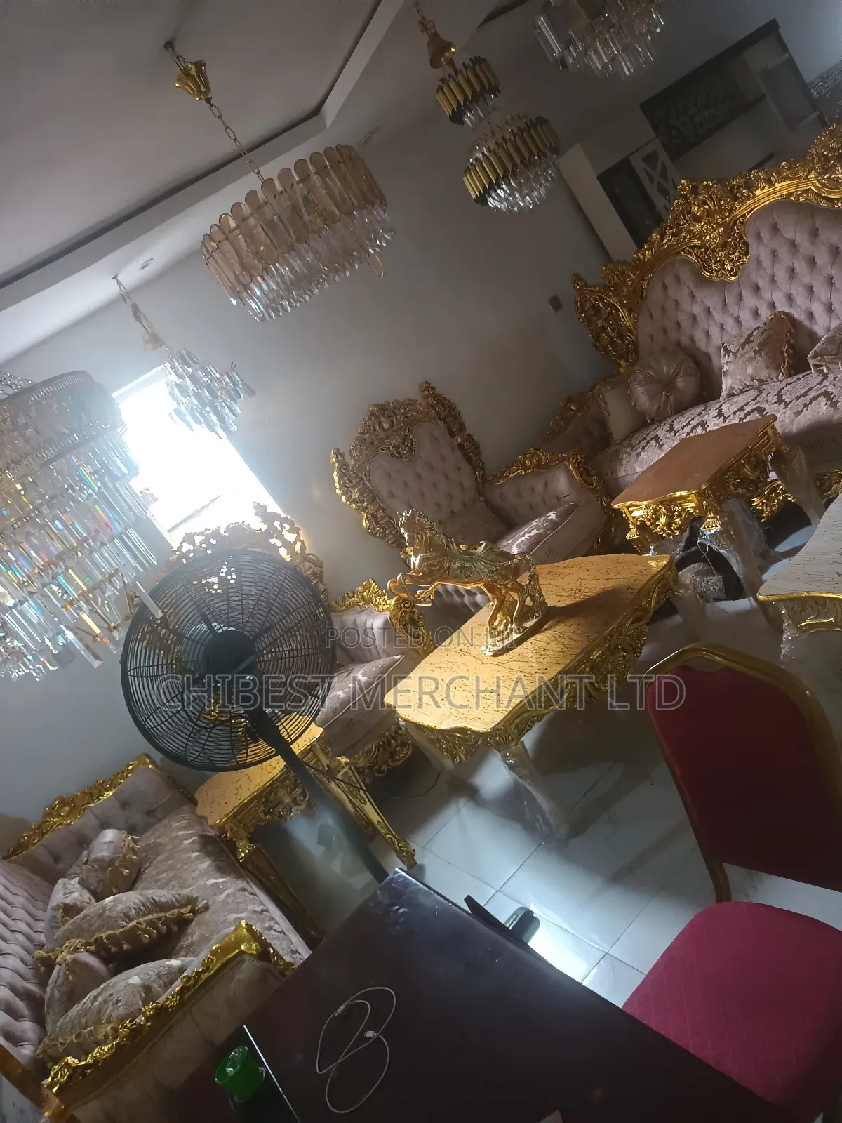 Luxurious Turkish Sofa Chairs