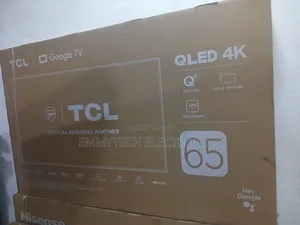 TCL 65inches Qled Tv