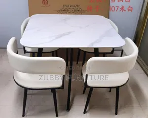 Brand New Quality and Imported Dining Set by 4 Chairs