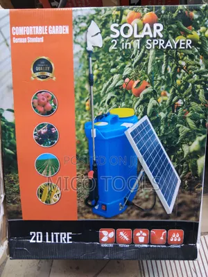 2in1 Rechargeable Knapsack Sprayer