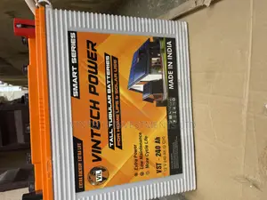 Vil Tubular Battery 240ah/12v 66.5kg