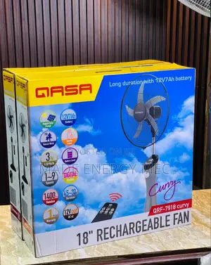 Rechargeable Fan