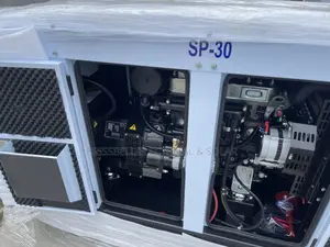 Brilliant England Perkins Soundproof Diesel Generator 30kva,