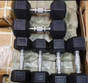 Hexagon Dumbbell 5kg, 7.5kg, 10kg