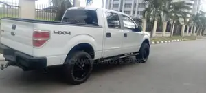 Ford F-150 XL 4dr SuperCab 4WD 6.5 ft. SB (3.7L 6cyl 6A) 2014 White