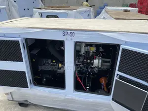Brilliant England Perkins Soundproof Diesel Generator 50kva,