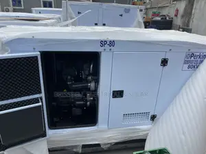 Brilliant England Perkins Soundproof Diesel Generator 80kva