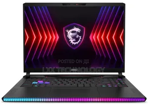 New Laptop MSI 64GB Intel Core i9 SSD 2T