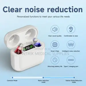Magnetic Rechargable Invisible Hearing Aid Equipment
