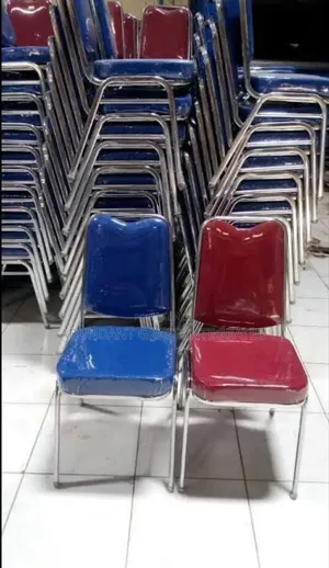 Banquet Chair With Stainless Legs.