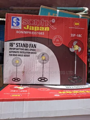 Sonik Japan 18" Standing Fan